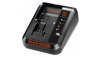 BLACK & DECKER | Fast Charger 18V-54 V, 2A, Li-ion | BDC2A-QW