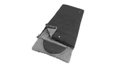 Outwell | Contour | Sleeping Bag | 220 x 85 cm | -13/+16 °C | Left Zipper