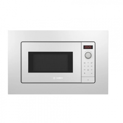 Bosch Microwave Oven | BFL623MW3 | Built-in | 800 W | 20 L | White