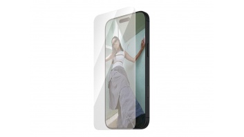 PanzerGlass Screen protector | Apple | iPhone 16 Pro | Glass | Transparent | Ultra-Wide Fit