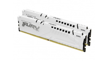Kingston KF560C30BWEK2-32 32GB 6000MT/s DDR5 CL30 DIMM (Kit of 2) FURY Beast White EXPO | Kingston