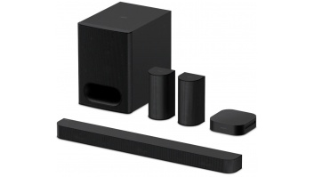 Sony | 5.1ch Home Theatre System | HTS60 BRAVIA Theatre System 6 | Speakers | Bluetooth