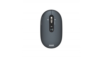 PORT CONNECT Mouse | PURE MAC | Wireless | Bluetooth | Gray