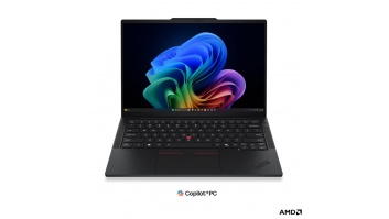 Lenovo ThinkPad T14s G7 AMD | Black | 14 " | IPS | WUXGA | 1920 x 1200 pixels | Anti-glare | AMD Ryzen AI 7 PRO | 450 | 32 GB | Soldered LPDDR5X | Solid-state drive capacity 512 GB | AMD Radeon 860M Graphics | Windows 11 Pro | 802.11be | Bluetooth version