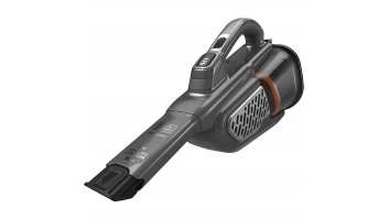 BLACK & DECKER Vacuum Cleaner | BHHV520JF-QW | Cordless | 36 W | 18 V | Operating time (max) 21 min | Grey/Black