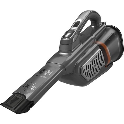 BLACK & DECKER Vacuum Cleaner | BHHV520JF-QW | Cordless | 36 W | 18 V | Operating time (max) 21 min | Grey/Black