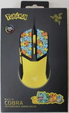 SALE OUT. Razer Cobra - Pokémon Kanto Starters Ed. | SALE OUT. Razer Cobra | Gaming Mouse | Pokémon Edition | DEMO