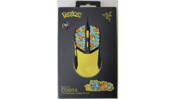 SALE OUT. Razer Cobra - Pokémon Kanto Starters Ed. | SALE OUT. Razer Cobra | Gaming Mouse | Pokémon Edition | DEMO