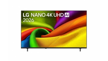 LG NANO 4K AI TV | 65NU800B3LA | 65 | Smart TV | webOS | UHD | Black