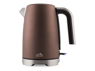 ETA Kettle | Erika ETA259090010 | 2200 W | Electric | 1.7 L | Stainless steel | 360° rotational base | Brown