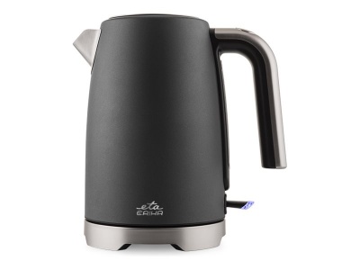 ETA Kettle | Erika ETA259090020 | 2200 W | Electric | 1.7 L | Stainless steel | 360° rotational base | Anthracite