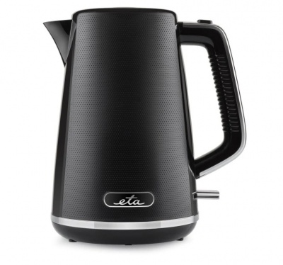 ETA Kettle | Nora ETA360590010 | 2200 W | Electric | 1.7 L | Plastic | 360° rotational base | Black