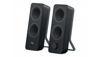 Logitech Z207 2.0, 10 W, 3.5 mm, Black | Logitech