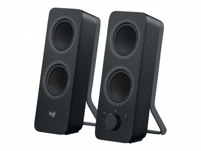 Logitech Z207 2.0, 10 W, 3.5 mm, Black | Logitech