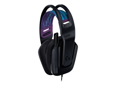 Logitech G335 Gaming Headset, 3.5 mm, Black | Logitech
