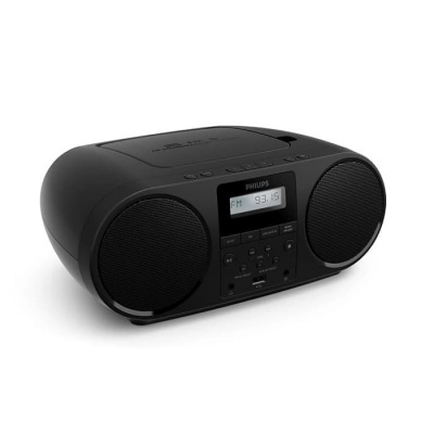 PHILIPS CD Soundmachine magnetola, melna