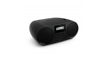 PHILIPS CD Soundmachine magnetola, melna