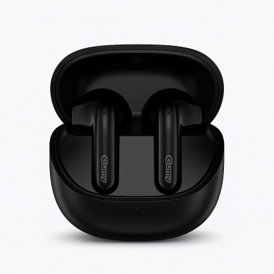 JVC Gumy Air True Wireless bezvadu austiņas, melnas