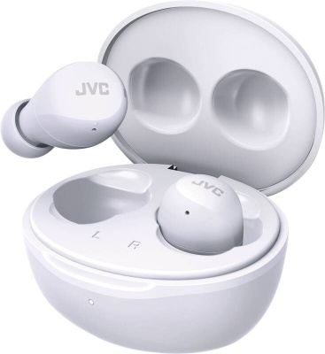 JVC Gumy Air True Wireless bezvadu austiņas, baltas
