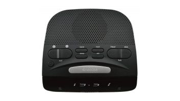 AIWA digitālais radio modinātājs, melns