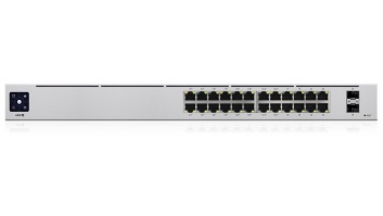 Switch|UBIQUITI|USW-24-POE|Type L2|PoE+ ports 16|95 Watts|USW-24-POE