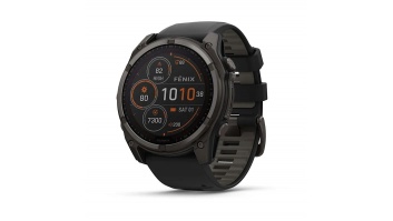 SMARTWATCH FENIX 8 SAPP. SOLAR/BLACK/GRAY 010-02907-11 GARMIN