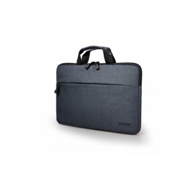PORT DESIGNS | Belize | Fits up to size 15.6 " | Messenger - Briefcase | Shoulder strap | Black