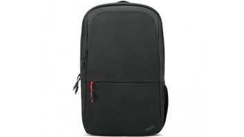 Lenovo | Essential | ThinkPad Essential 16-inch Backpack (Sustainable & Eco-friendly, made with recycled PET: Total 7% Exterior: 14%) | Backpack | Black