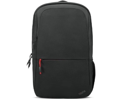 Lenovo | Essential | ThinkPad Essential 16-inch Backpack (Sustainable & Eco-friendly, made with recycled PET: Total 7% Exterior: 14%) | Backpack | Black