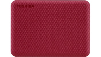 Canvio Advance | HDTCA40ER3CA | 4000 GB | 2.5 " | USB 3.2 Gen1 | Red