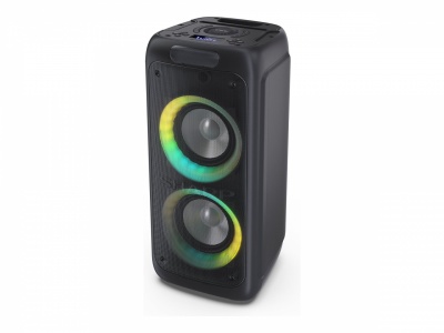 Sharp PS-949 Party Speaker with Built-in Battery | Sharp | Party Speaker | PS-949 XParty Street Beat | 132 W | Waterproof | Bluetooth | Wireless connection | Portable | Black