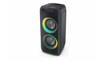 Sharp PS-949 Party Speaker with Built-in Battery | Sharp | Party Speaker | PS-949 XParty Street Beat | 132 W | Waterproof | Bluetooth | Wireless connection | Portable | Black