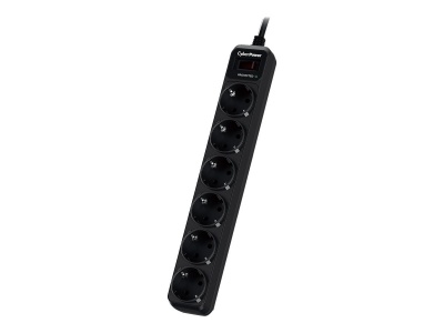 CyberPower | Surge Protectors | B0620SC0-DE | 1.8 m