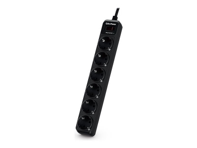 CyberPower | Surge Protectors | B0620SC0-DE | 1.8 m