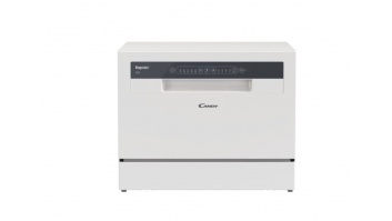 Candy Dishwasher | CP 6E51LW | Table | Width 55 cm | Number of place settings 6 | Number of programs 5 | Energy efficiency class E | White