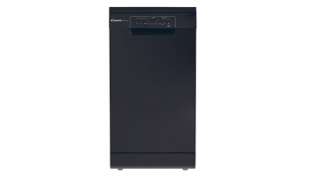 Candy Dishwasher | CDPH 2L1047B | Free standing | Width 45 cm | Number of place settings 10 | Number of programs 5 | Energy efficiency class E | Inox