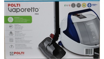 SALE OUT. | Polti | Steam cleaner | PTEU0313 Vaporetto Pro 100 Eco Power | Power 1900 W | Steam pressure 5.5 bar | Water tank capacity 2 L | White/Blue | DAMAGED PACKAGING