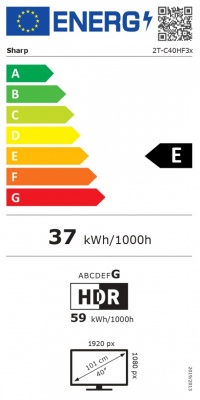Sharp | 40HF3265E | 40 | Smart TV | Google TV