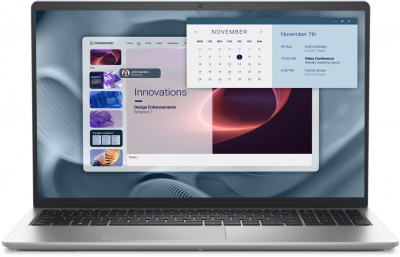 Dell Pro 15 Essential PV15250 | Platinum Silver | 15.6 " | WVA | FHD | 1920 x 1080 pixels | Anti-glare | Intel Core i7 | i7-1355U | 16 GB | DDR5 | Solid-state drive capacity 512 GB | Intel UHD Graphics | Windows 11 Pro | 802.11ax | Keyboard language Engli