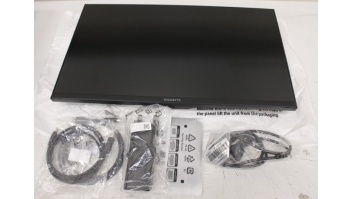 SALE OUT. Gigabyte | GS27FA EU1 | 27 " | SS IPS | FHD | 180 Hz | 1 ms | 1920 x 1080 pixels | 300 cd/m² | HDMI ports quantity 2 | Warranty 3 month(s) | REFURBISHED, WITHOUT ORIGINAL PACKAGING