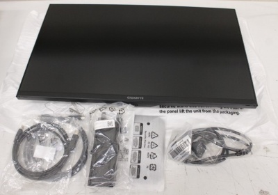SALE OUT. Gigabyte | GS27FA EU1 | 27 " | SS IPS | FHD | 180 Hz | 1 ms | 1920 x 1080 pixels | 300 cd/m² | HDMI ports quantity 2 | Warranty 3 month(s) | REFURBISHED, WITHOUT ORIGINAL PACKAGING