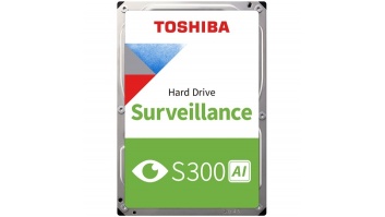 Toshiba Hard Drive BULK/OEM | S300 AI Surveillance | 7200 RPM | 8000 GB