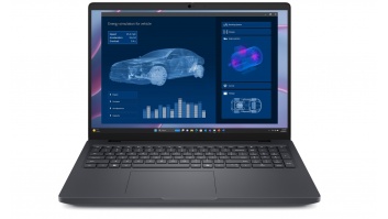 Dell Pro Max 16 MC16255 | 16 " | FHD+ | AMD Ryzen AI 9 HX PRO | 370 | 32 GB | LPDDR5x | Solid-state drive capacity 512 GB | NVIDIA RTX PRO 500 Blackwell | GDDR7 | 8 GB | Windows 11 Pro | Bluetooth version 5.4 | Keyboard language English | Keyboard backlit