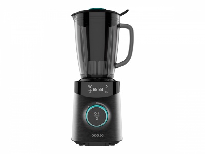 Cecotec Blender | Power Black Titanium 1800 Advance | Tabletop | 1800 W | Jar capacity 1.8 L | Jar material Glass | Ice crushing | Black