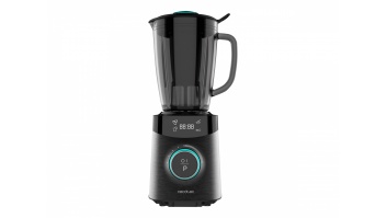 Cecotec Blender | Power Black Titanium 1800 Advance | Tabletop | 1800 W | Jar capacity 1.8 L | Jar material Glass | Ice crushing | Black
