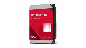 HDD|WESTERN DIGITAL|Red Plus| 12 TB|Serial ATA III|Buffer 512 MB|7200 RPM|3.5 "|WD120EFGX