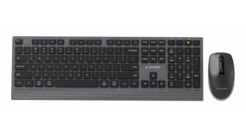 KEYBOARD +MOUSE WRL ENG/BK KBS-WPS-02 GEMBIRD