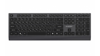 KEYBOARD MULTIMEDIA USB CYRILL/BLACK KB-MCH-06-CYRL GEMBIRD