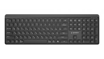 KEYBOARD WRL SLIM BT CYRILLIC/KB-WPS-03-CYRL GEMBIRD
