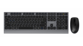 KEYBOARD +MOUSE WRL CYRILLIC/BK KBS-WPS-02-CYRL GEMBIRD